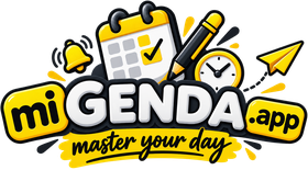 miGenda.app — master your day